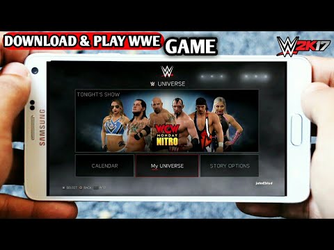 wwe 2k17 download for android